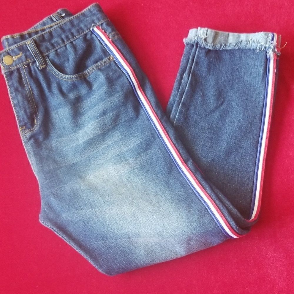 Falmer
Heritage Jeans, Medium Wasz. 27sh,
